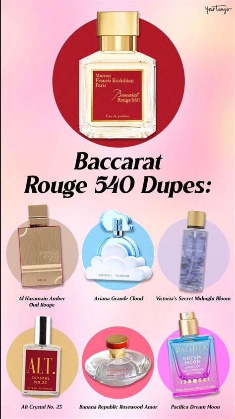 baccarat rouge dupe perfume|perfume that smells like baccarat rouge 540.